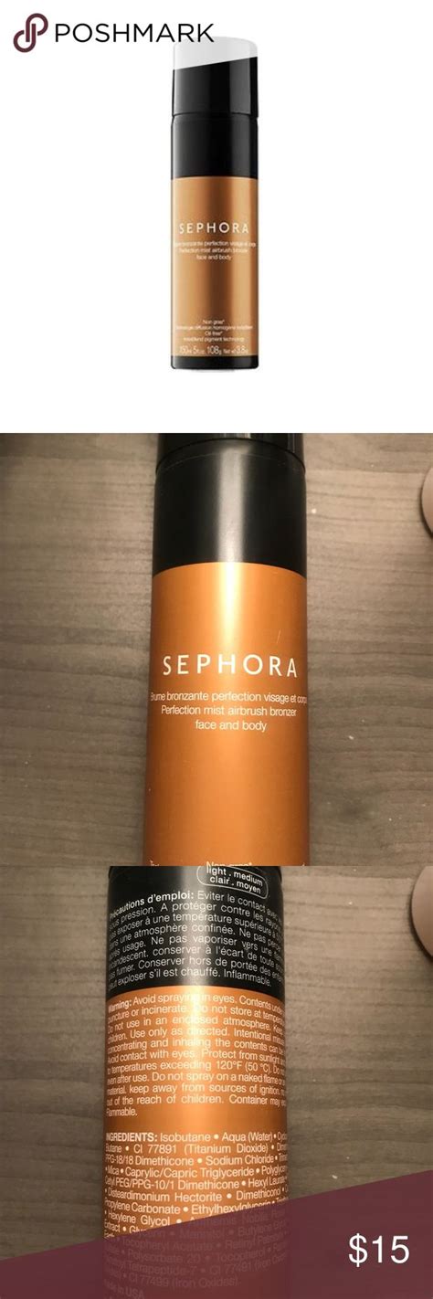 sephora body bronzer.